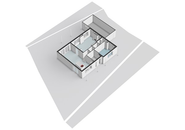 Floor plan - De Heul 35A, 1511 AJ Oostzaan 